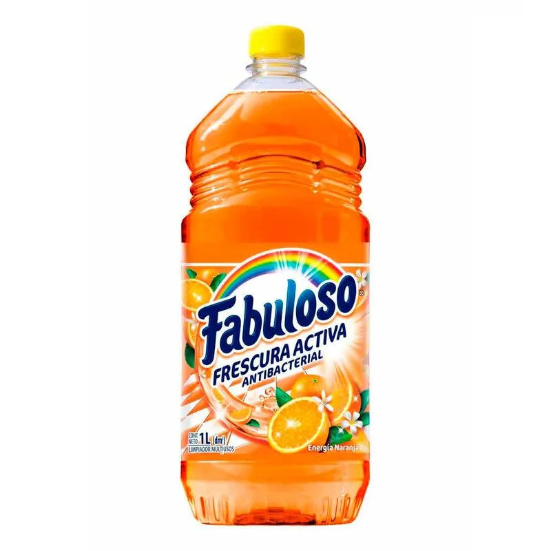 Fabuloso Ultra Frescura Naranja 1LT